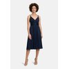 Robe demoiselle d'honneur prune