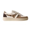 Blanc Cassé/Caramel Clair/Leopard