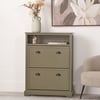 Olive green