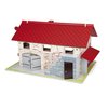 Grande ferme en bois jouet