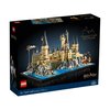 Chateau poudlard Lego