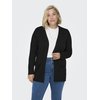 Gilet long noir