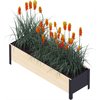 Grande jardinière bois