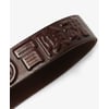 Marron Foncé Relief