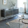 Buffet métal gris