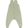 Vert Olive, Blanc
