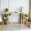 Meuble blanc et bois