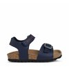 Sandali tacco blu