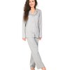 Pyjama rayures femme