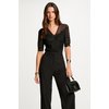 Body femme manche longue col montant