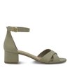 Sandales vertes Tamaris