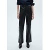 Pantalon droit taille haute Mango