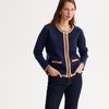 Maglione con zip donna