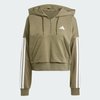 Olive Strata / White