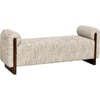 Beige Naturel Et Bois Foncé