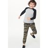 Jogging camouflage enfant