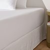 Drap housse satin de coton 160x200