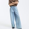 Jean large femme