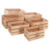 Caisse en bois déco