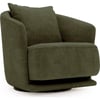 Vert Kaki Chenille