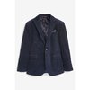 Veste velours bleu homme