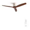 Blanc/Bois Foncé