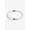 Jonc argent femme
