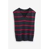 Rayure Marine/Rouge