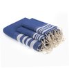 Bleu Grec / Blanc