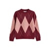 Bordeaux/Rose