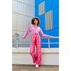 Pantalon large fluide