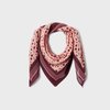 Rose, Bordeaux Et Vert Kaki