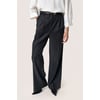 Gris Rayures Grey Melange Pinstripe