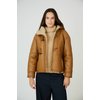 Veste simili marron