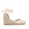 Espadrilles damen beige