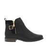 Boots basses cuir femme