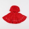 Manteau cape fille