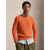Orange Chiné