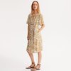 Vestito con stampa animalier