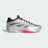 Silver Metallic / Core Black / Lucid Red