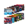 Pack Surprise Boxers FREEGUN Homme - Lot De 5, Modèles Aléatoires, Confortables Et Respirants