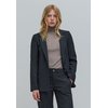Blazer korte mouw dames