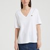 T-shirt Lacoste blanc