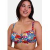 Maillot de bain bandeau poitrine genereuse
