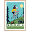 Affiche + Cadre En Bois - Chêne