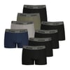 Noir/Marine/Gris/Kaki