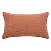 Coussin lin terracotta