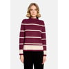 Patch Dark Red/Beige