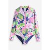 Maillot de bain enfant manche longue