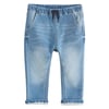 Denim Moyennement Délavé